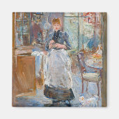 Berthe Morisot - in de mijnruimte Magneet (Voorkant)