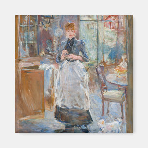 Berthe Morisot - in de mijnruimte Magneet