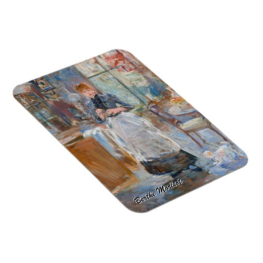 Berthe Morisot - in de mijnruimte Magneet (Rechterzijde)