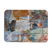 Berthe Morisot - in de mijnruimte Magneet (Horizontaal)
