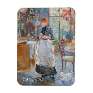 Berthe Morisot - in de mijnruimte Magneet