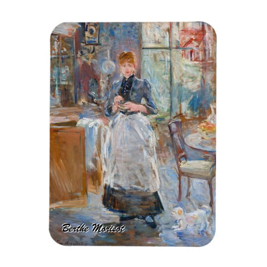 Berthe Morisot - in de mijnruimte Magneet (Verticaal)