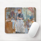 Berthe Morisot - in de mijnruimte Muismat (Met muis)