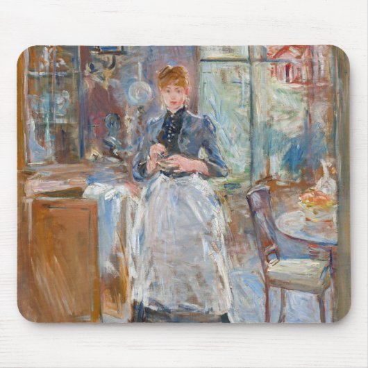 Berthe Morisot - in de mijnruimte Muismat (Voorkant)