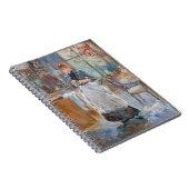 Berthe Morisot - in de mijnruimte Notitieboek (Rechterzijde)