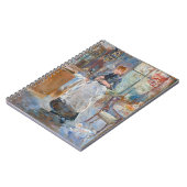 Berthe Morisot - in de mijnruimte Notitieboek (Linkerzijde)