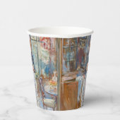 Berthe Morisot - in de mijnruimte Papieren Bekers (Rechts)