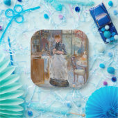 Berthe Morisot - in de mijnruimte Papieren Bordje (Feest)