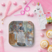 Berthe Morisot - in de mijnruimte Papieren Bordje (Feest)