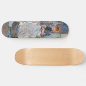Berthe Morisot - in de mijnruimte Persoonlijk Skateboard (Horizontaal)
