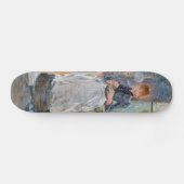 Berthe Morisot - in de mijnruimte Persoonlijk Skateboard (Horizontaal)