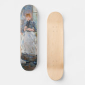 Berthe Morisot - in de mijnruimte Persoonlijk Skateboard (Voorkant)