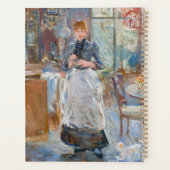 Berthe Morisot - in de mijnruimte Planner (Achterkant)