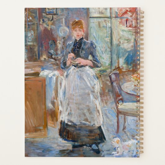 Berthe Morisot - in de mijnruimte Planner (Achterkant)