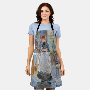 Berthe Morisot - in de mijnruimte Schort