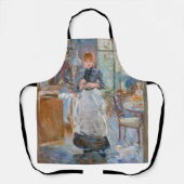 Berthe Morisot - in de mijnruimte Schort (Voorkant)