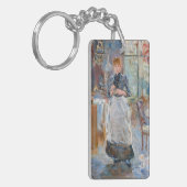 Berthe Morisot - in de mijnruimte Sleutelhanger (Voorkant Links)