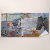 Berthe Morisot - in de mijnruimte Strandlaken (Voorkant)