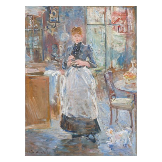 Berthe Morisot - in de mijnruimte Tafelkleed (Voorkant)