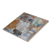 Berthe Morisot - in de mijnruimte Tegeltje (Zijkant)