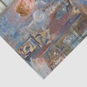 Berthe Morisot - in de mijnruimte Tissuepapier (Detail)