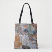 Berthe Morisot - in de mijnruimte Tote Bag (Voorkant)