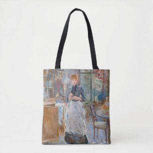 Berthe Morisot - in de mijnruimte Tote Bag