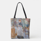 Berthe Morisot - in de mijnruimte Tote Bag (Achterkant)