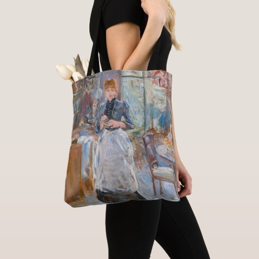 Berthe Morisot - in de mijnruimte Tote Bag (Dichtbij)