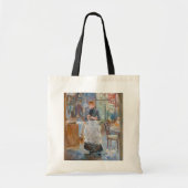 Berthe Morisot - in de mijnruimte Tote Bag (Voorkant)