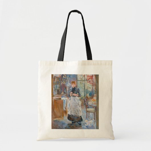 Berthe Morisot - in de mijnruimte Tote Bag (Voorkant)