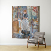 Berthe Morisot - in de mijnruimte Wandkleed (In situ)