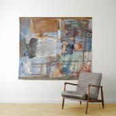 Berthe Morisot - in de mijnruimte Wandkleed (In Situ (horizontaal))