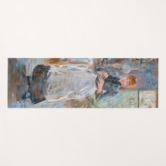 Berthe Morisot - in de mijnruimte Yogamat (Voorkant (horizontaal))