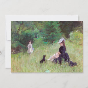 Berthe Morisot - In een park / Dans le parc Kaart