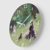 Berthe Morisot - in een Park Grote Klok (Hoek)