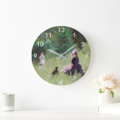 Berthe Morisot - in een Park Grote Klok (Huis)