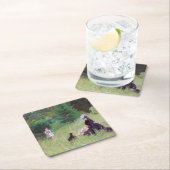 Berthe Morisot - in een Park Kartonnen Onderzetters (Insitu)