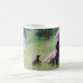 Berthe Morisot - in een Park Koffiemok (Center)