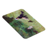 Berthe Morisot - In een park Magneet (Rechterzijde)