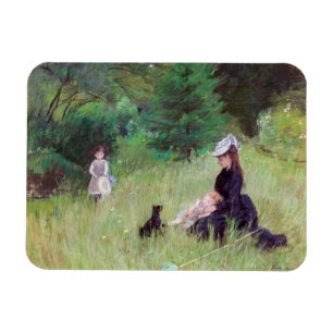 Berthe Morisot - in een Park Magneet