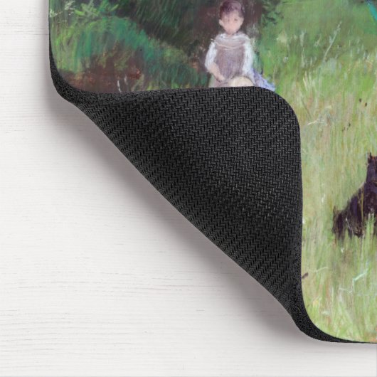 Berthe Morisot - in een Park Muismat (Hoek)