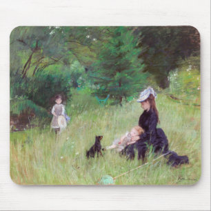 Berthe Morisot - in een Park Muismat