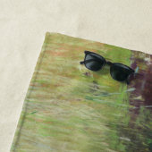 Berthe Morisot - in een Park Strandlaken (In situ)