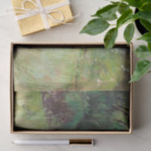 Berthe Morisot - in een Park Tissuepapier (Geschenk)