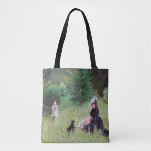 Berthe Morisot - in een Park Tote Bag