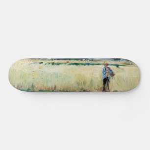 Berthe Morisot - In het korenveld bij Gennevillier Persoonlijk Skateboard