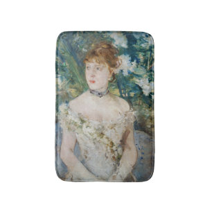 Berthe Morisot - Jong meisje in baljurk Badmat