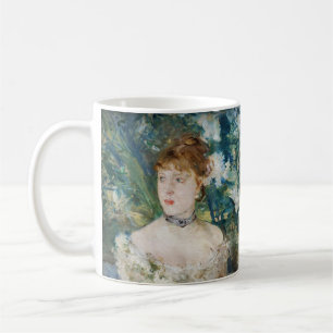 Berthe Morisot - Jong meisje in baljurk Koffiemok