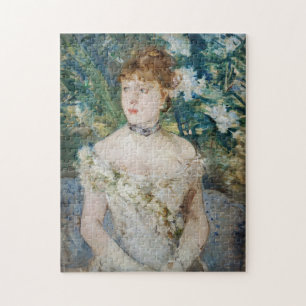 Berthe Morisot - Jong meisje in baljurk Legpuzzel